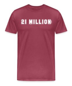 21 Million Bitcoin T-Shirt