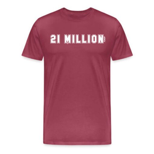 21 Million Bitcoin T-Shirt