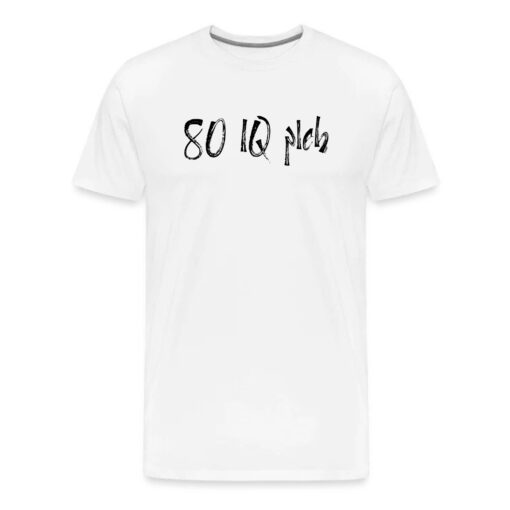 80 IQ Pleb Bitcoin T-Shirt