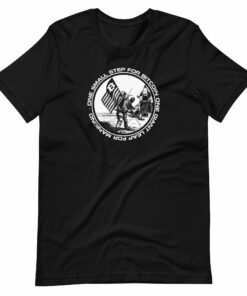 A Giant Leap For Mankind T-Shirt