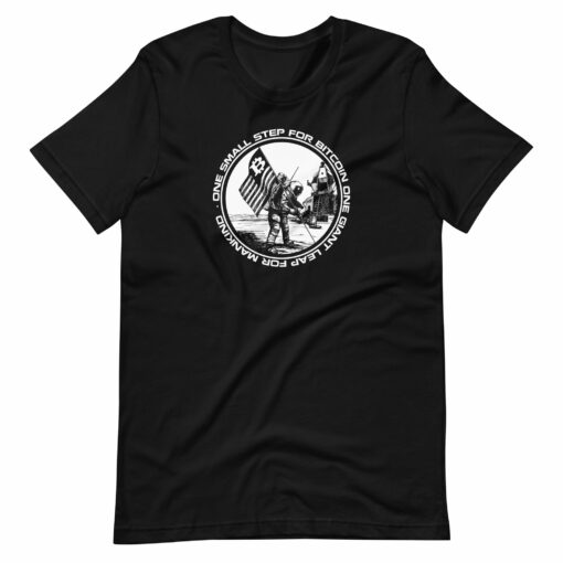A Giant Leap For Mankind T-Shirt