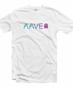Aave (AAVE) Cryptocurrency Symbol T-shirt