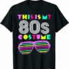 Aave T-shirt 1980s Clothing Party Retro