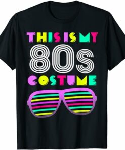 Aave T-shirt 1980s Clothing Party Retro