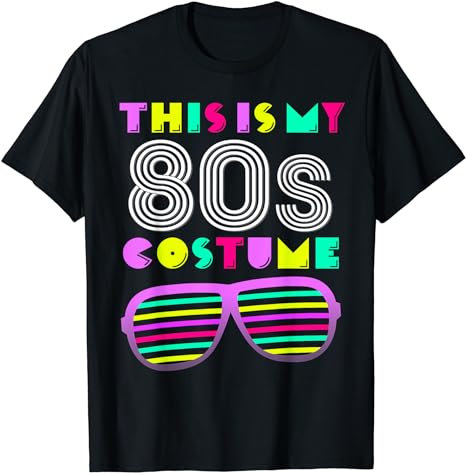 Aave T-shirt 1980s Clothing Party Retro