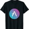 Aave T-shirt Crypto Logo