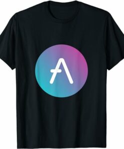 Aave T-shirt Crypto Logo