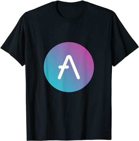 Aave T-shirt Crypto Logo