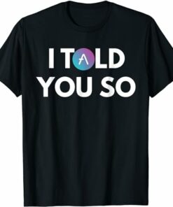 Aave T-shirt Cryptocurrency Hold