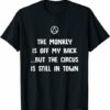 Aave T-shirt Funny AA Recovery Sobriety