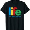 Aave T-shirt Life On Life’s Terms