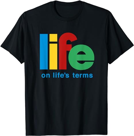 Aave T-shirt Life On Life’s Terms