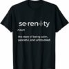 Aave T-shirt Serenity Noun