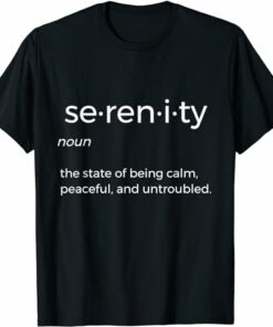 Aave T-shirt Serenity Noun