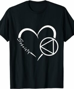 Aave T-shirt Sober Alcoholic