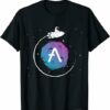 Aave T-shirt To The Moon