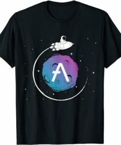 Aave T-shirt To The Moon