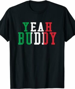 Aave T-shirt Yeah Buddy Italian Flag