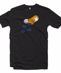 Addicted to Chainlink, LINK Crypto Medicine T-shirt