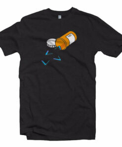 Addicted to Vechain, VET medicine crypto T-shirt