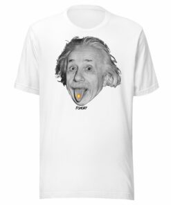 Albert Einstein Bitcoin T-Shirt