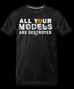 All Your Models Bitcoin T-Shirt