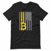 American Bitcoin Flag T-Shirt