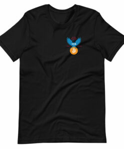 American Eagle Chest Badge Unisex T-Shirt