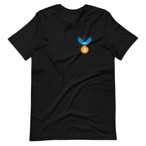 American Eagle Chest Badge Unisex T-Shirt