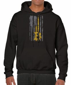American Flag Bitcoin Hoodie American Flag Bitcoin Hoodie