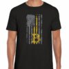 American Flag Bitcoin T-shirt