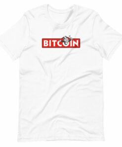Anonymous Rich Uncle Pennybags Unisex Bitcoin T-Shirt