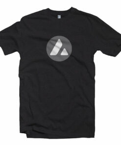 Avalanche (AVAX) Cryptocurrency Symbol T-shirt