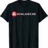 Avalanche T-Shirt AVAX Crypto Logo T-Shirt Avalanche