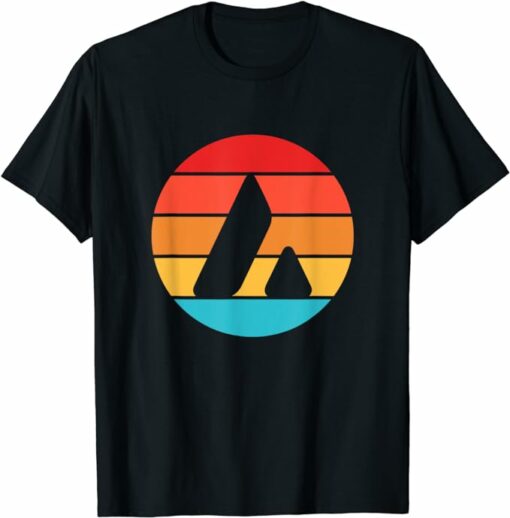 Avalanche T-Shirt Avalanche Cryptocurrency T-Shirt