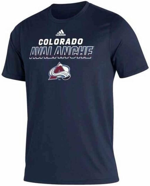 Avalanche T-Shirt Colorado Avalanche Team T-Shirt Avalanche