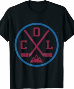 Avalanche T-Shirt Colorado Hockey Emblem COL T-Shirt