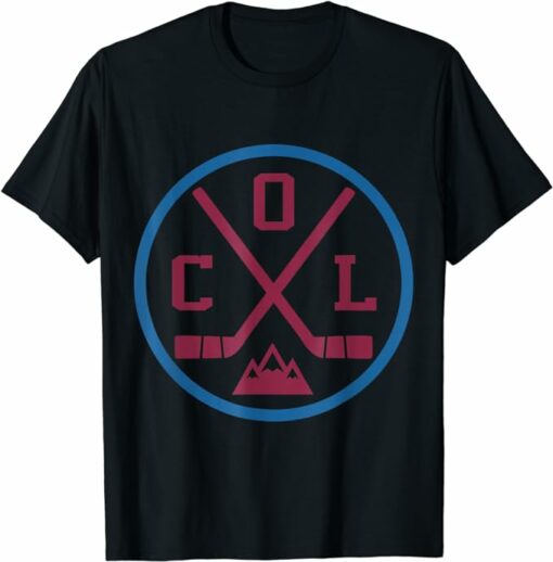 Avalanche T-Shirt Colorado Hockey Emblem COL T-Shirt
