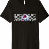 Avalanche T-Shirt Hibiscus Beach Premium T-Shirt Avalanche