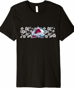 Avalanche T-Shirt Hibiscus Beach Premium T-Shirt Avalanche