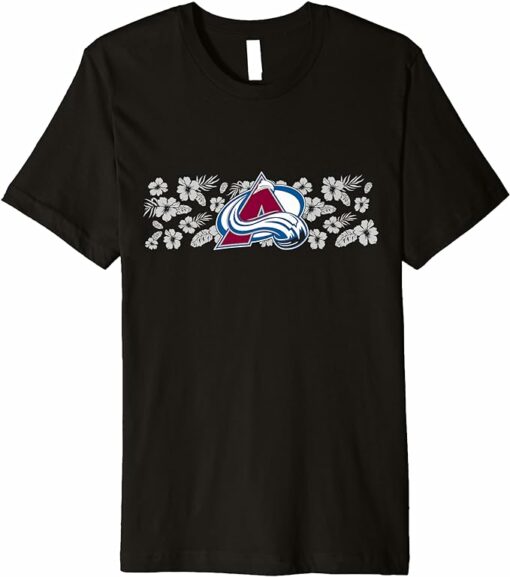 Avalanche T-Shirt Hibiscus Beach Premium T-Shirt Avalanche