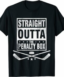 Avalanche T-Shirt Penalty Box Hockey Lover T-Shirt Avalanche