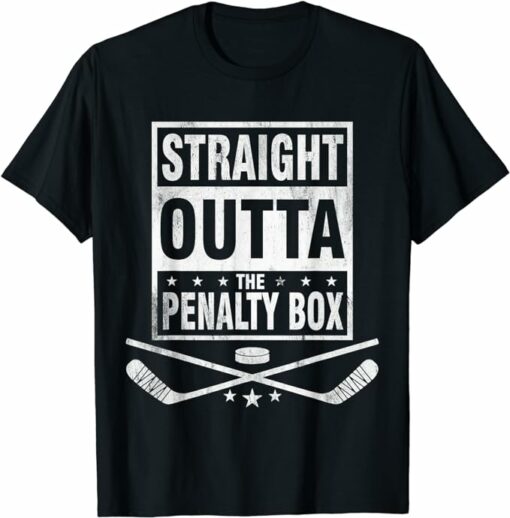 Avalanche T-Shirt Penalty Box Hockey Lover T-Shirt Avalanche