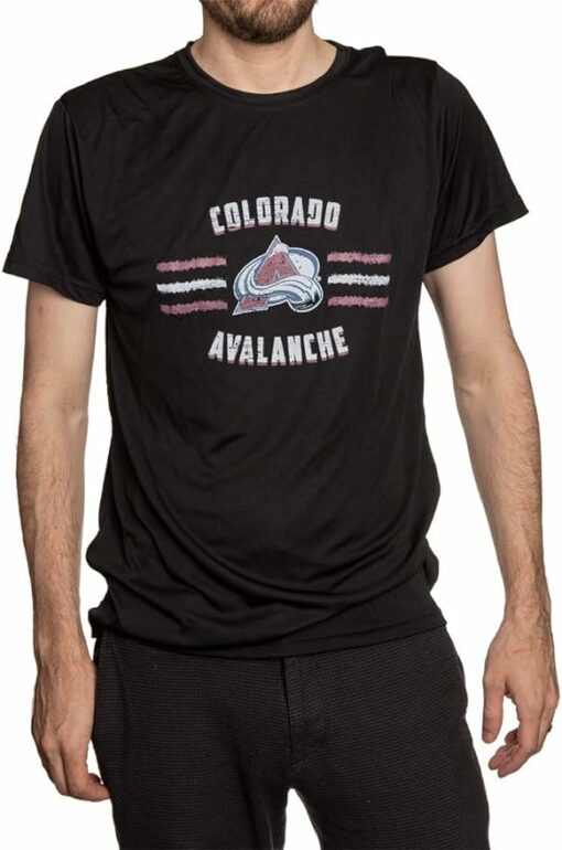 Avalanche T-Shirt Performance Rashguard Wicking Avalanche