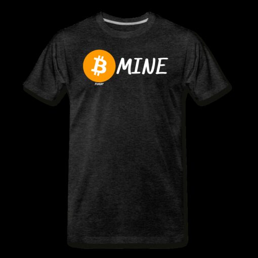 B Mine Bitcoin T-Shirt