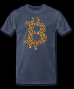 B (Orange Pills) Bitcoin T-Shirt