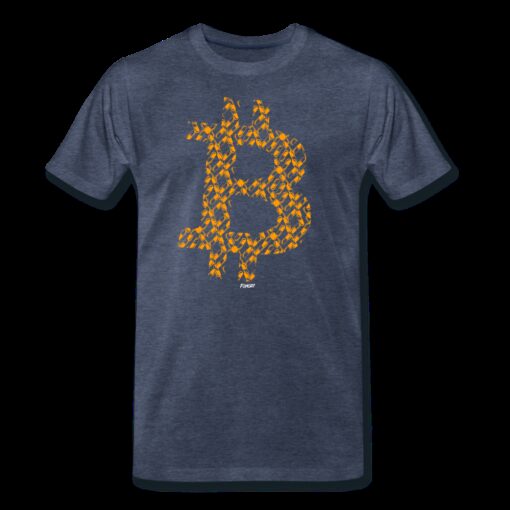 B (Orange Pills) Bitcoin T-Shirt