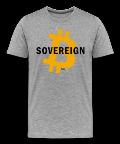 B Sovereign Bitcoin T-Shirt