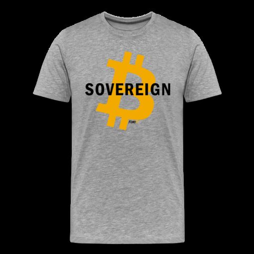 B Sovereign Bitcoin T-Shirt