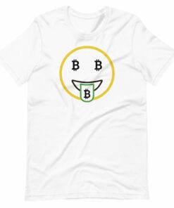 BTC Emoji T-Shirt BTC Emoji T-Shirt